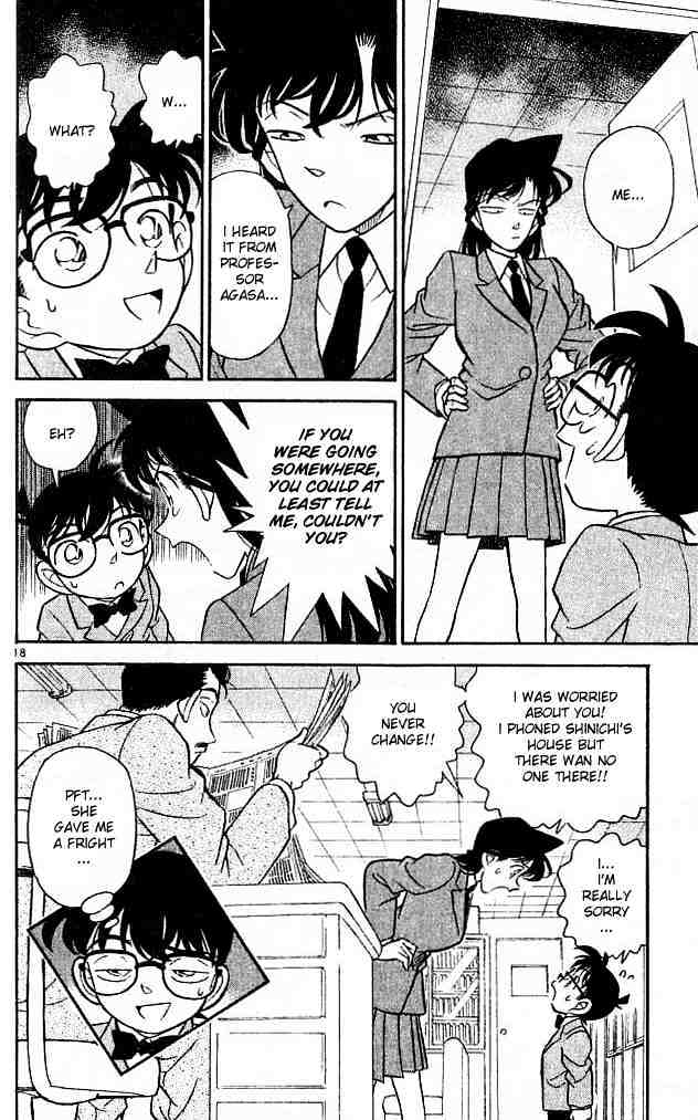 Detective Conan chapter 138 page 18