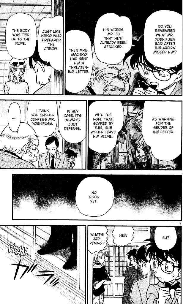 Detective Conan chapter 138 page 9