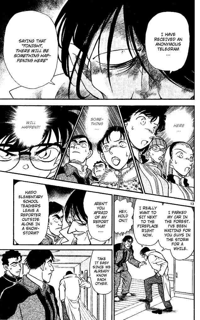 Detective Conan chapter 139 page 13