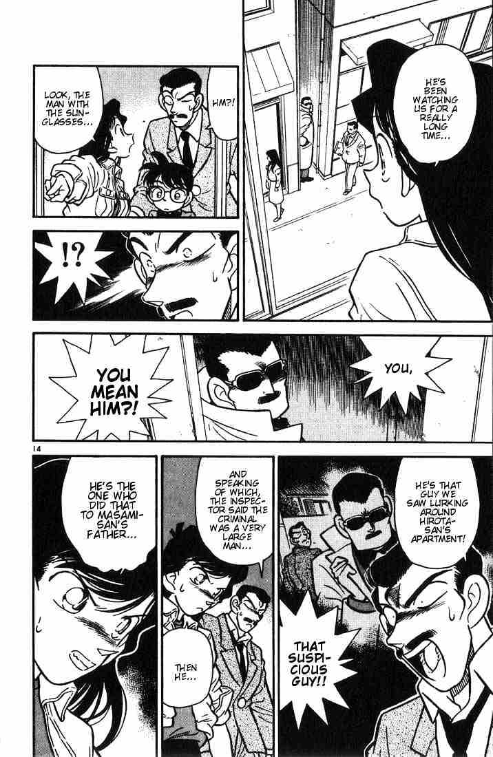 Detective Conan chapter 14 page 14