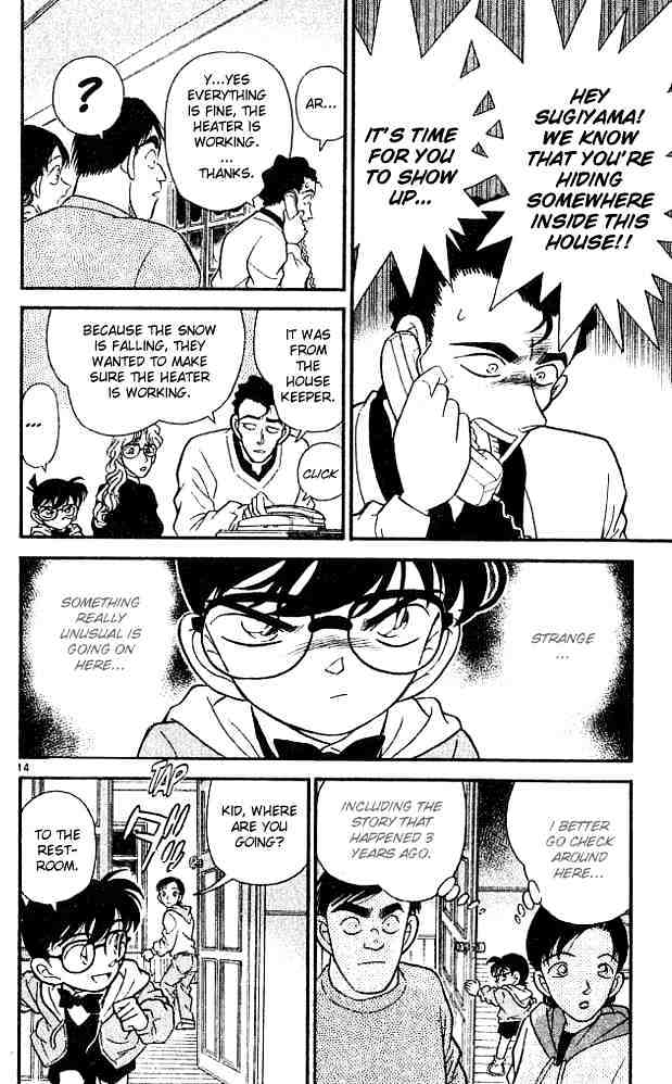 Detective Conan chapter 140 page 14
