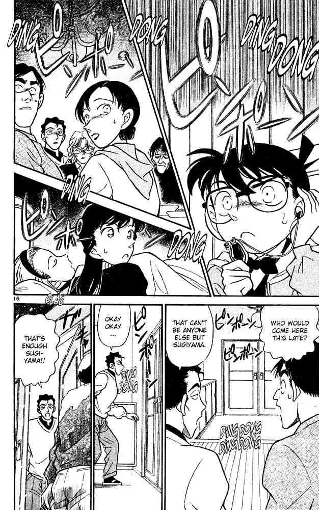 Detective Conan chapter 140 page 16