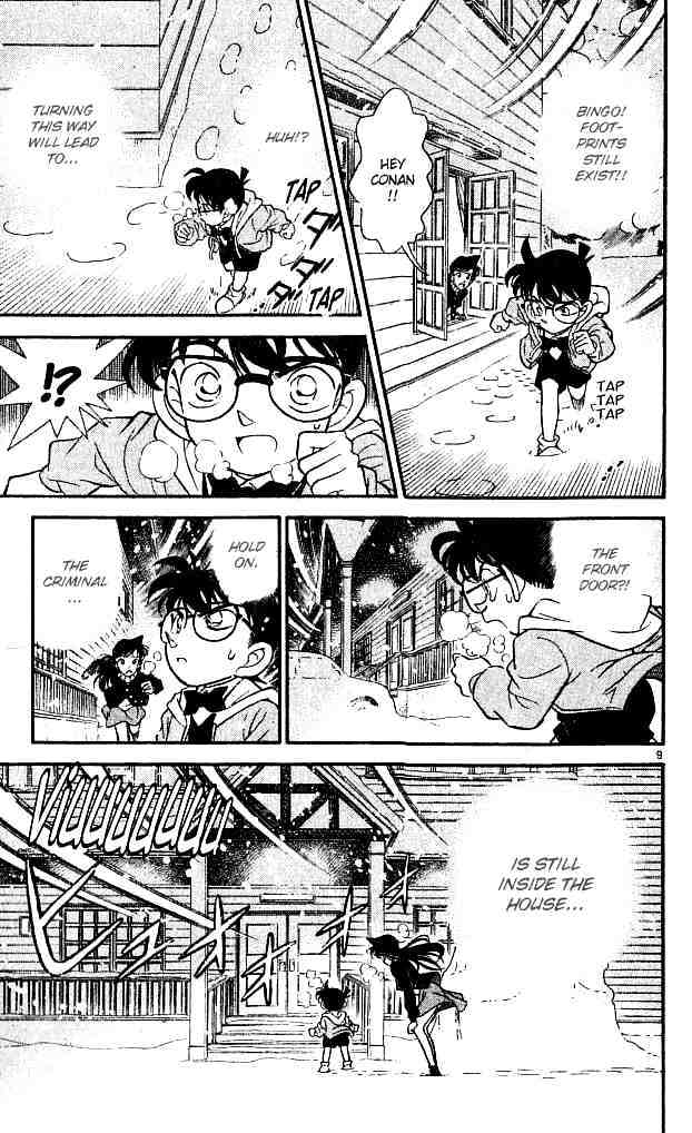 Detective Conan chapter 140 page 9