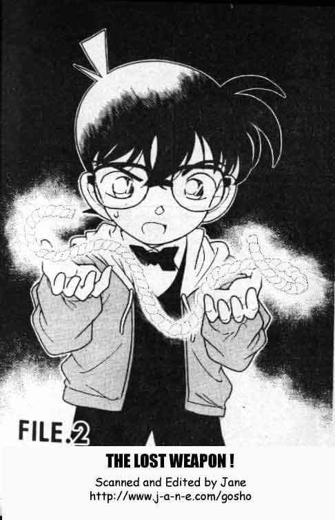Detective Conan chapter 142 page 1