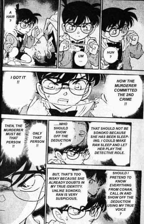 Detective Conan chapter 142 page 13