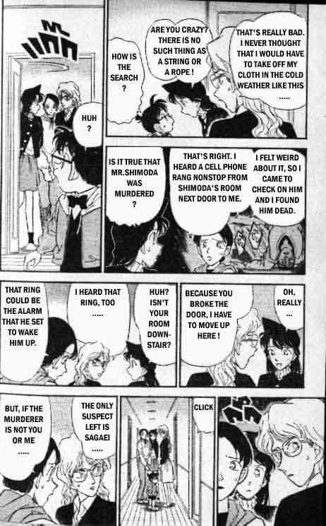 Detective Conan chapter 142 page 5