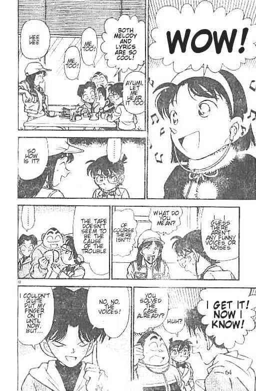 Detective Conan chapter 144 page 10