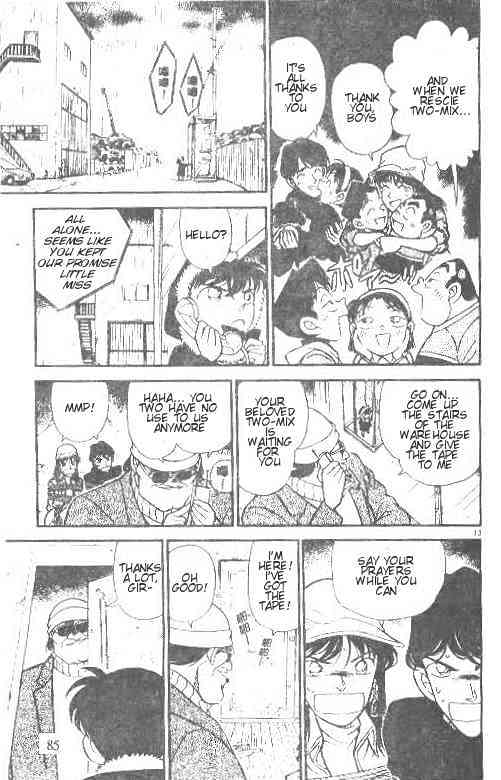 Detective Conan chapter 145 page 13