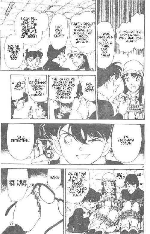 Detective Conan chapter 145 page 15