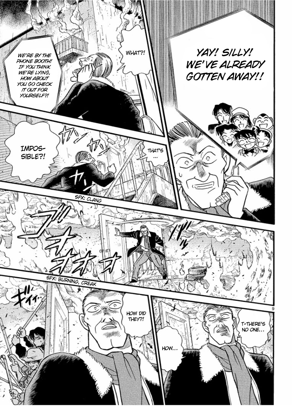 Detective Conan chapter 146 page 10