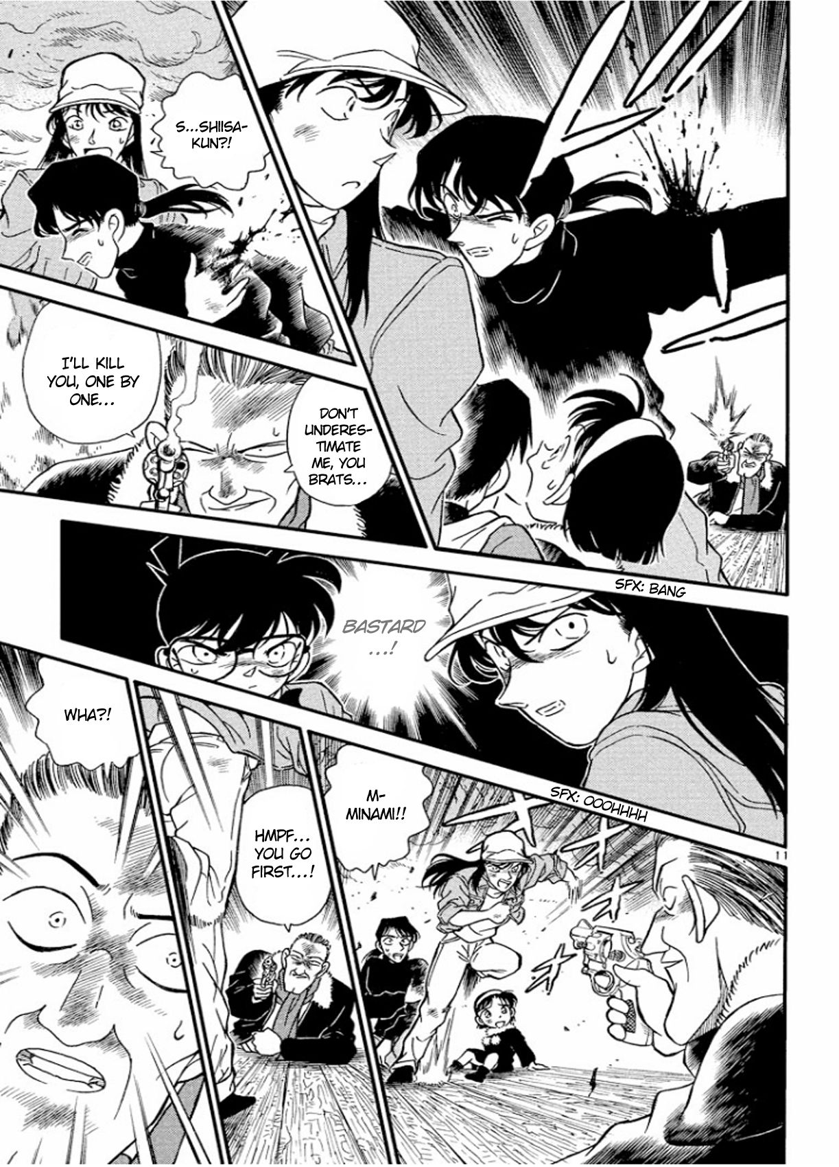 Detective Conan chapter 146 page 12