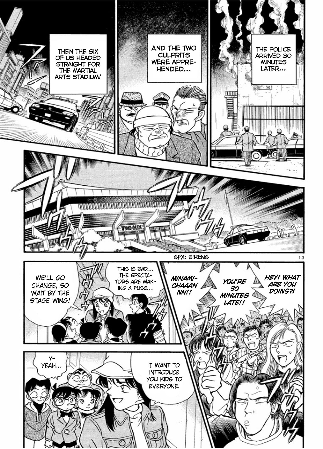 Detective Conan chapter 146 page 14