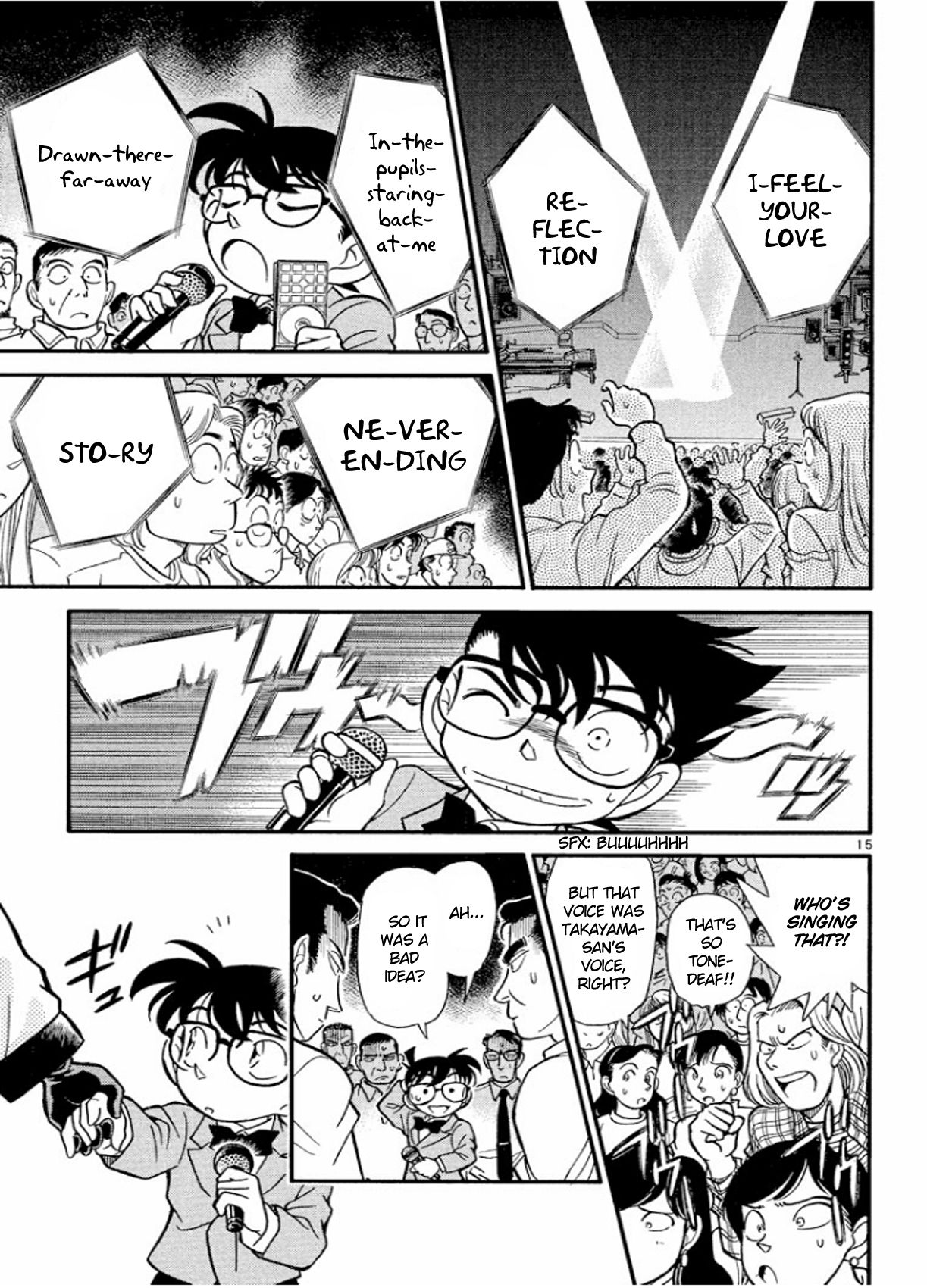 Detective Conan chapter 146 page 16