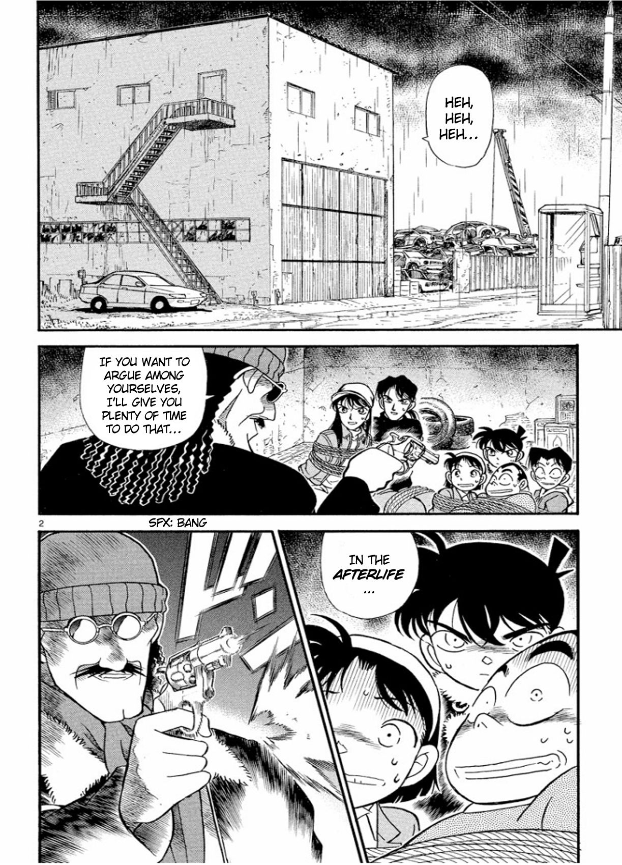 Detective Conan chapter 146 page 3