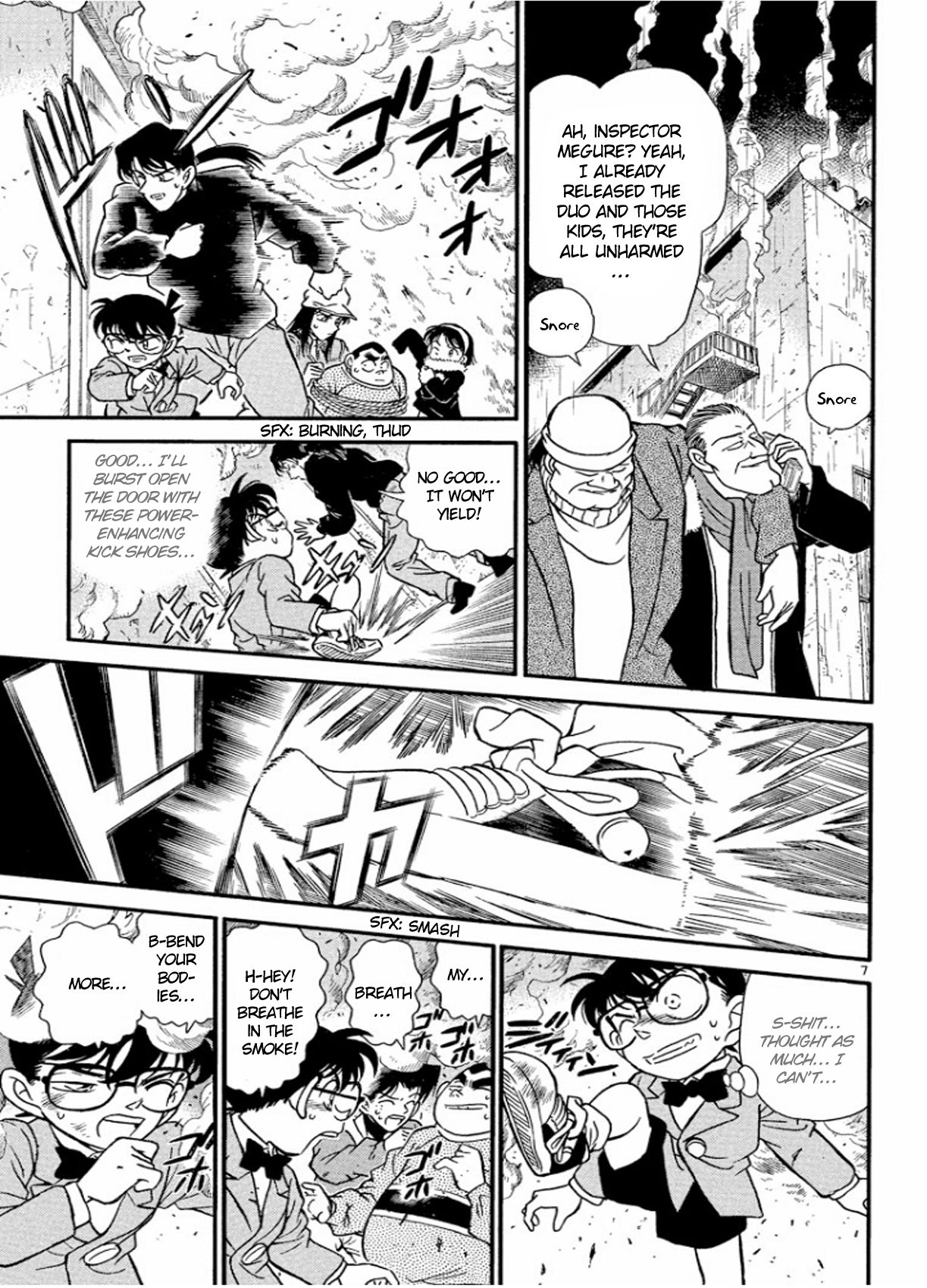 Detective Conan chapter 146 page 8