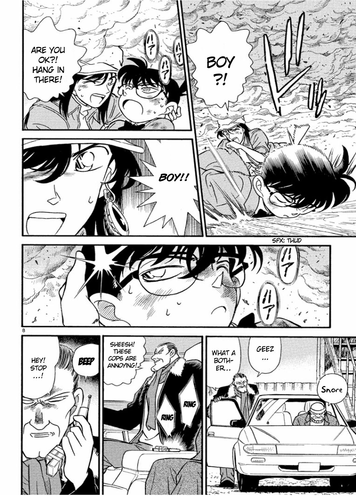 Detective Conan chapter 146 page 9