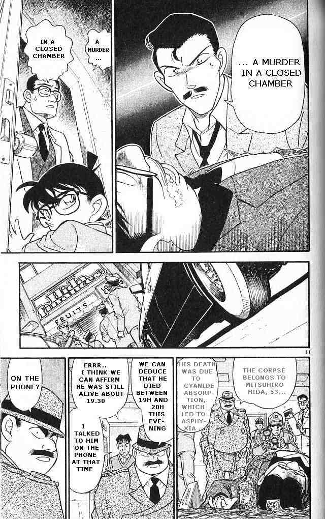 Detective Conan chapter 147 page 11