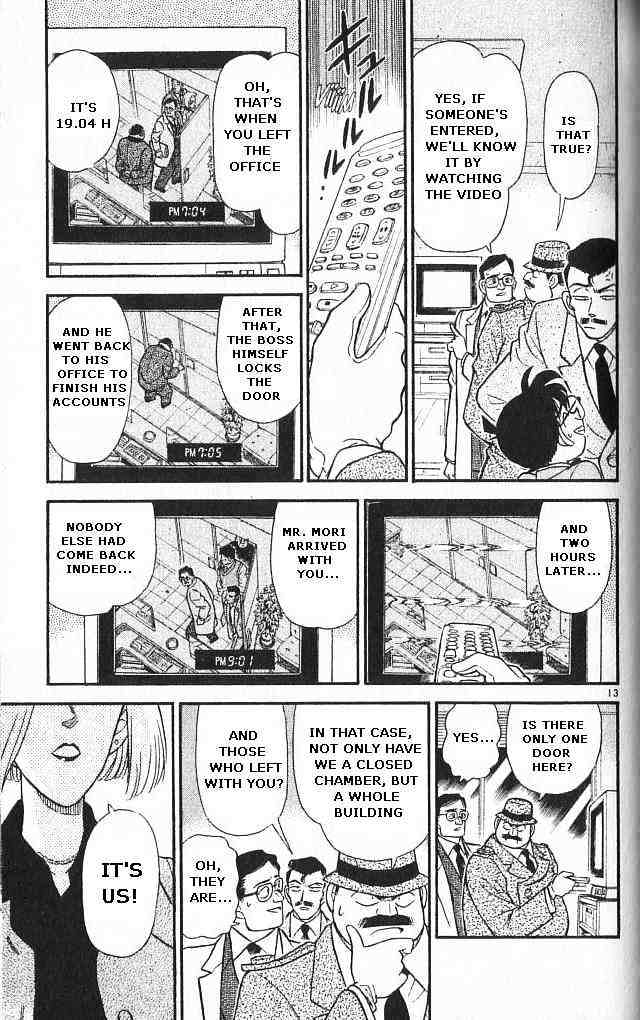 Detective Conan chapter 147 page 13