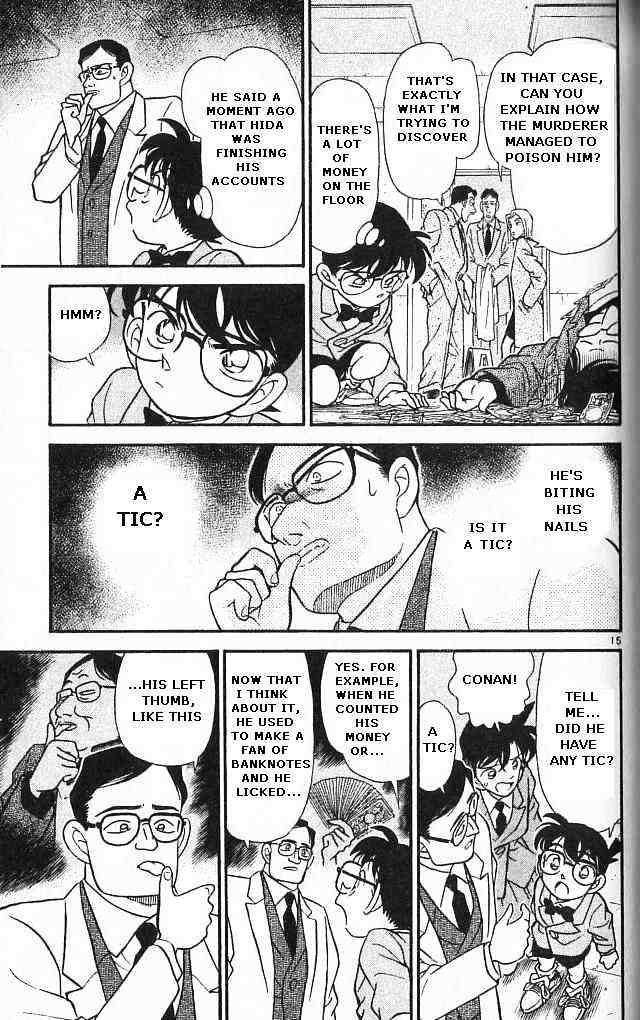 Detective Conan chapter 147 page 15