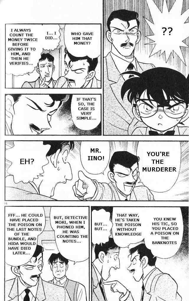 Detective Conan chapter 147 page 16
