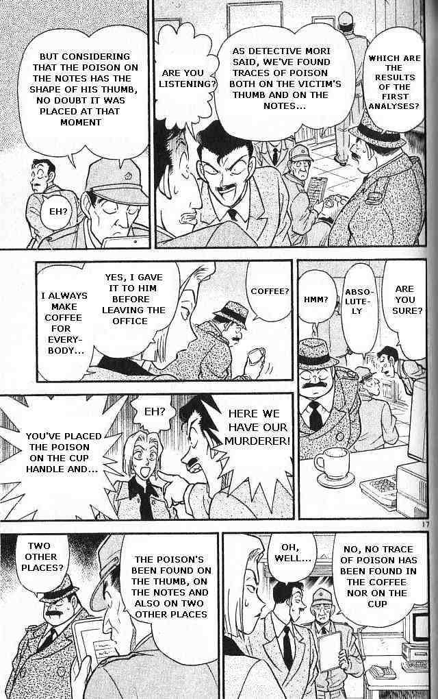 Detective Conan chapter 147 page 17