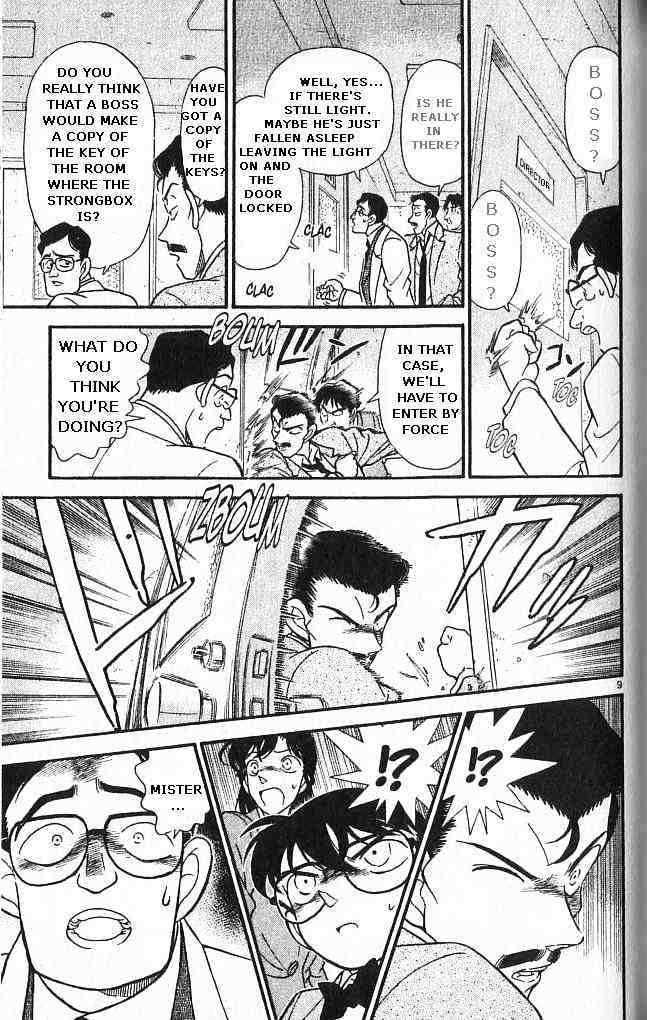 Detective Conan chapter 147 page 9