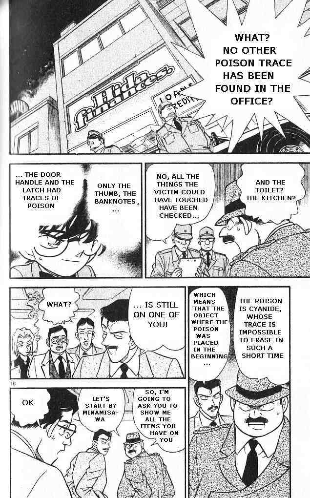 Detective Conan chapter 148 page 10