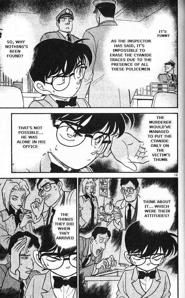 Detective Conan chapter 148 page 13