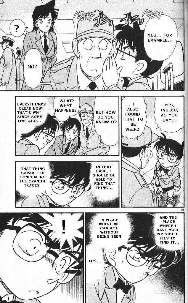 Detective Conan chapter 148 page 15
