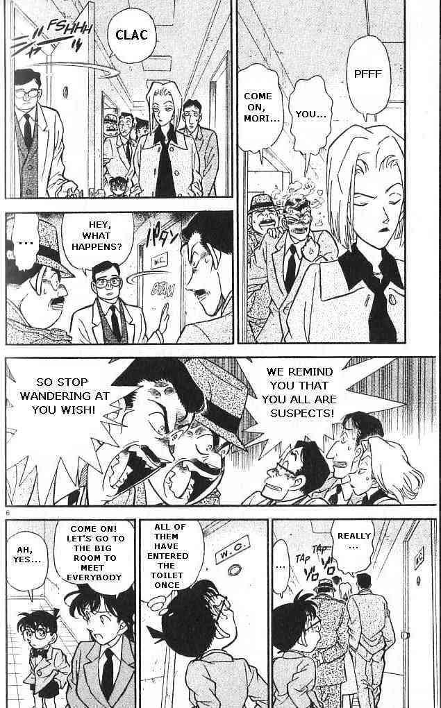 Detective Conan chapter 148 page 6