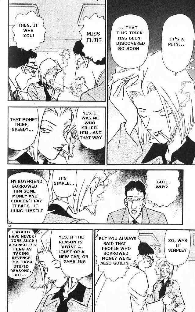 Detective Conan chapter 149 page 14