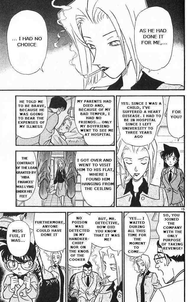 Detective Conan chapter 149 page 15