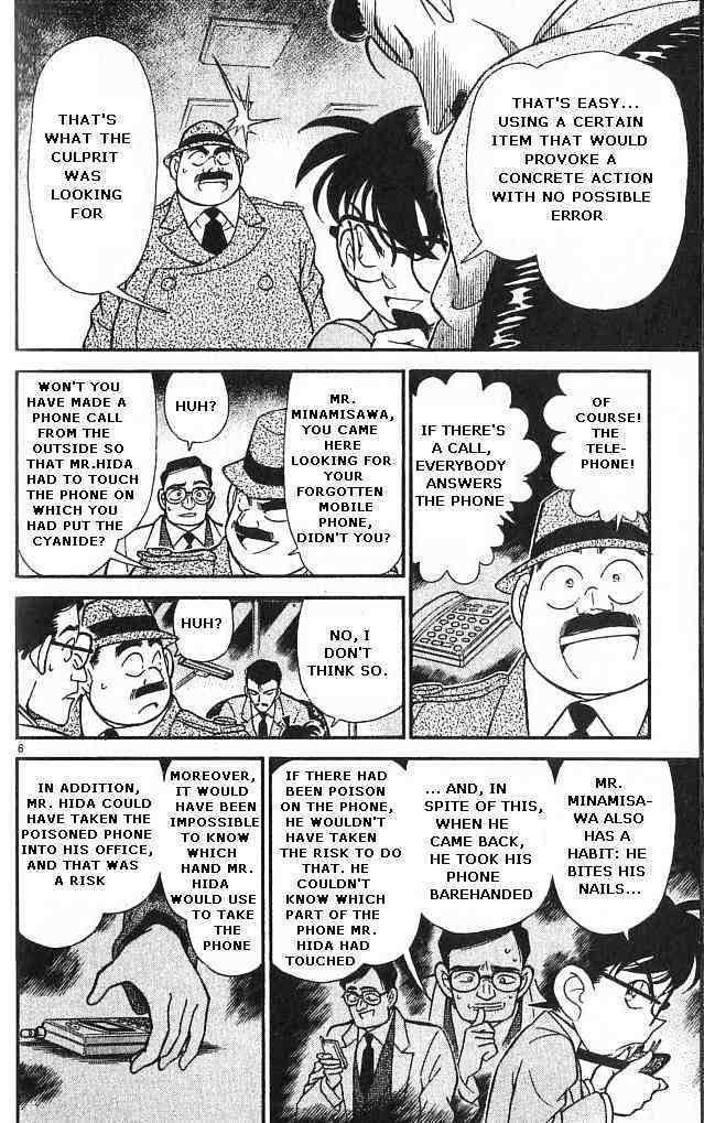 Detective Conan chapter 149 page 6