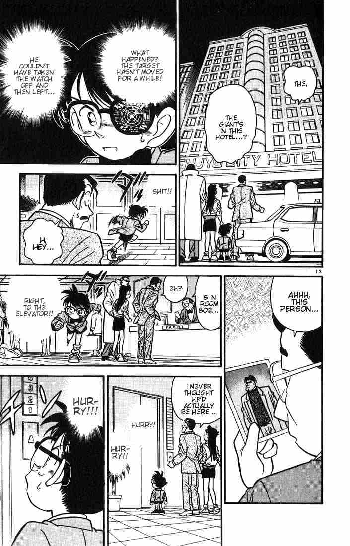 Detective Conan chapter 15 page 13