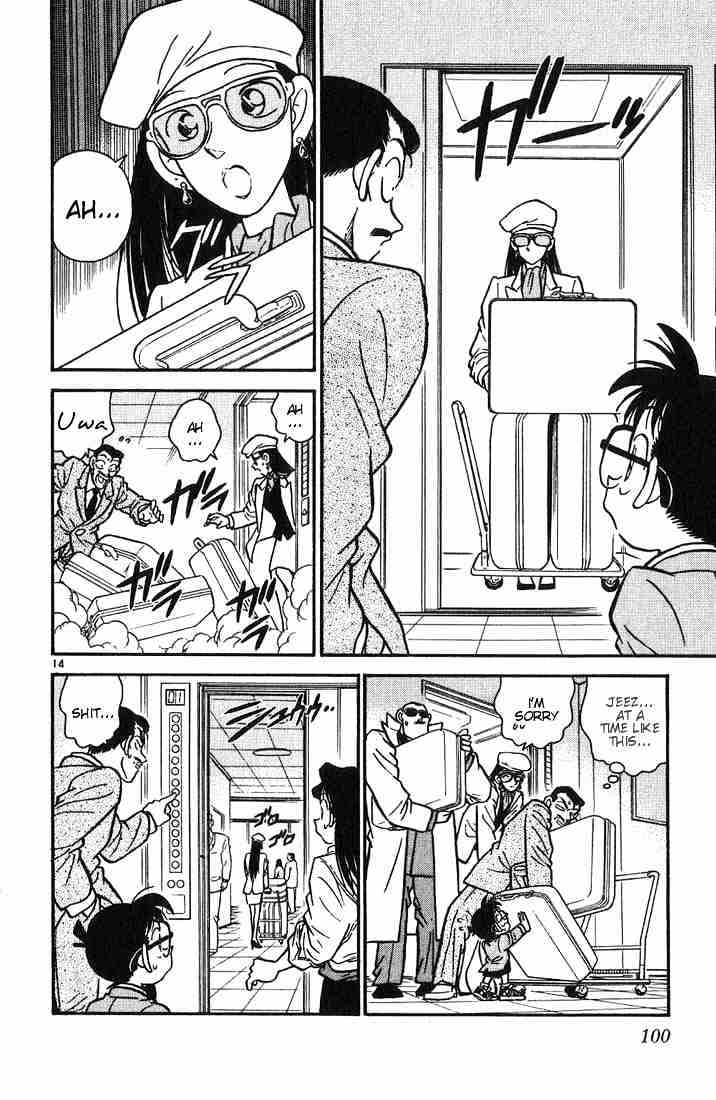 Detective Conan chapter 15 page 14