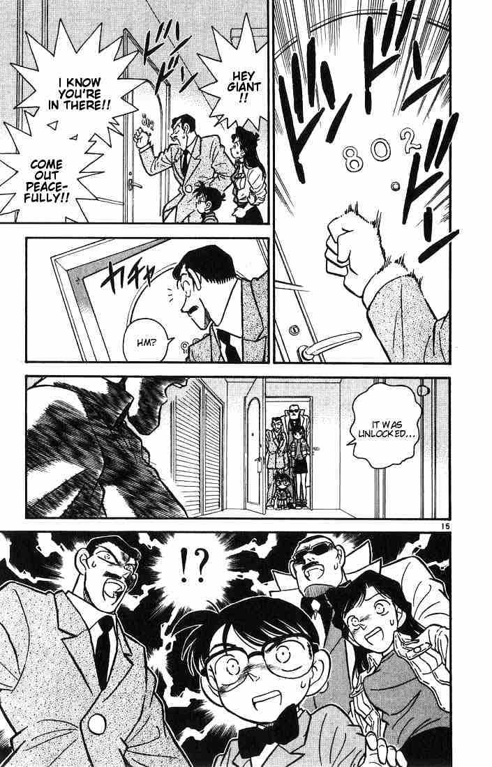 Detective Conan chapter 15 page 15