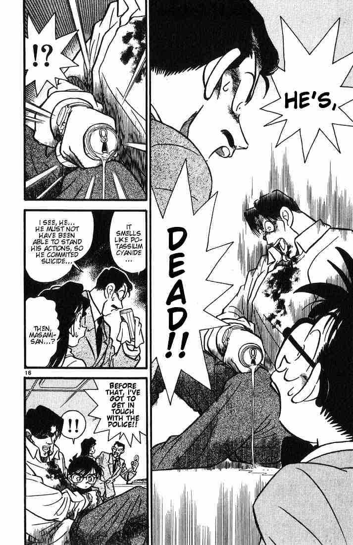 Detective Conan chapter 15 page 16