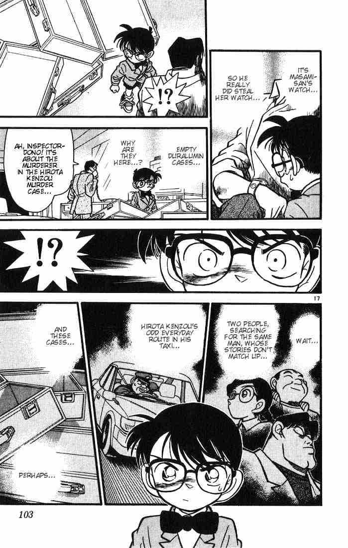Detective Conan chapter 15 page 17