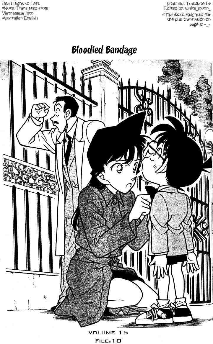 Detective Conan chapter 150 page 1