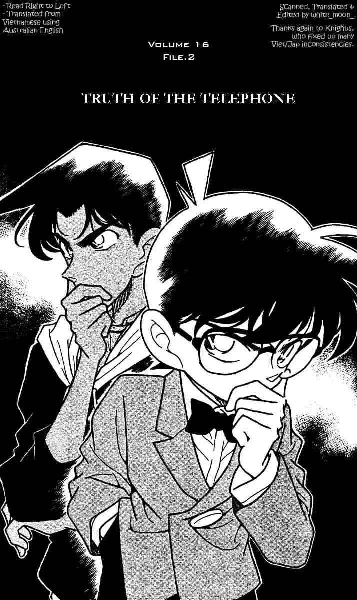 Detective Conan chapter 152 page 1