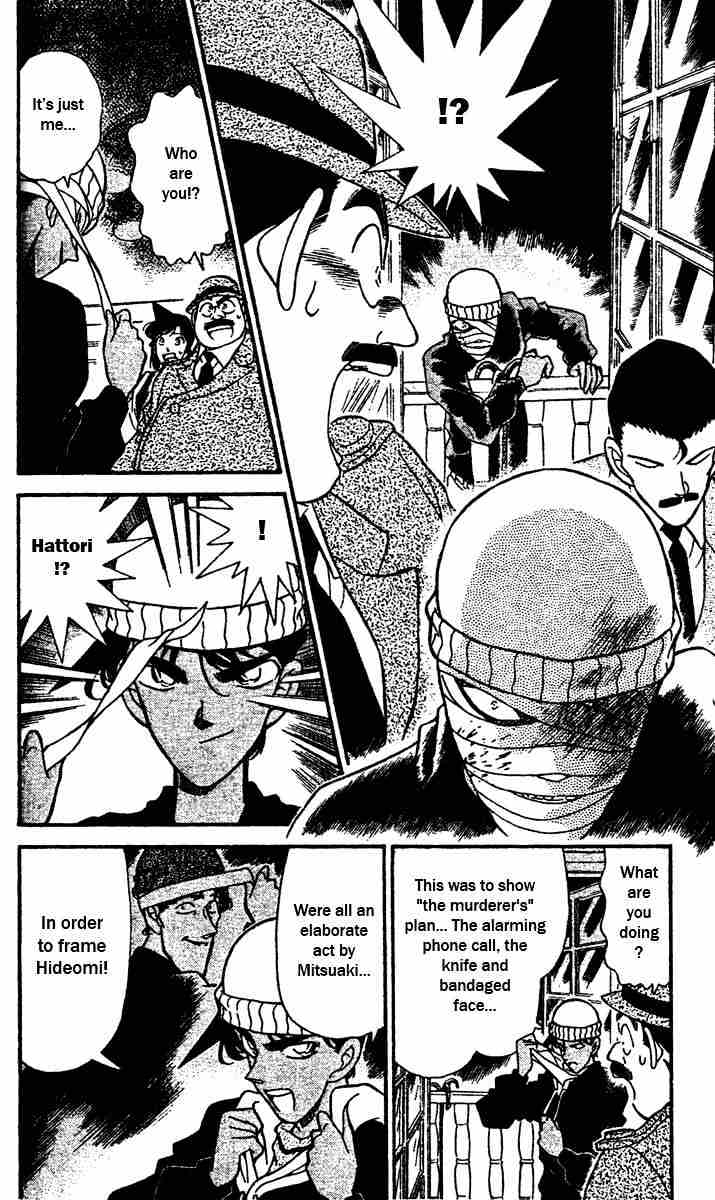 Detective Conan chapter 153 page 4