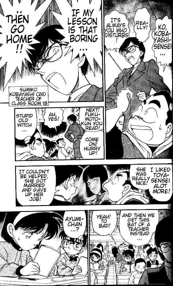 Detective Conan chapter 154 page 5