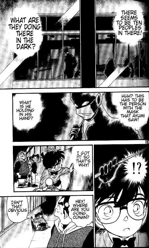 Detective Conan chapter 155 page 11