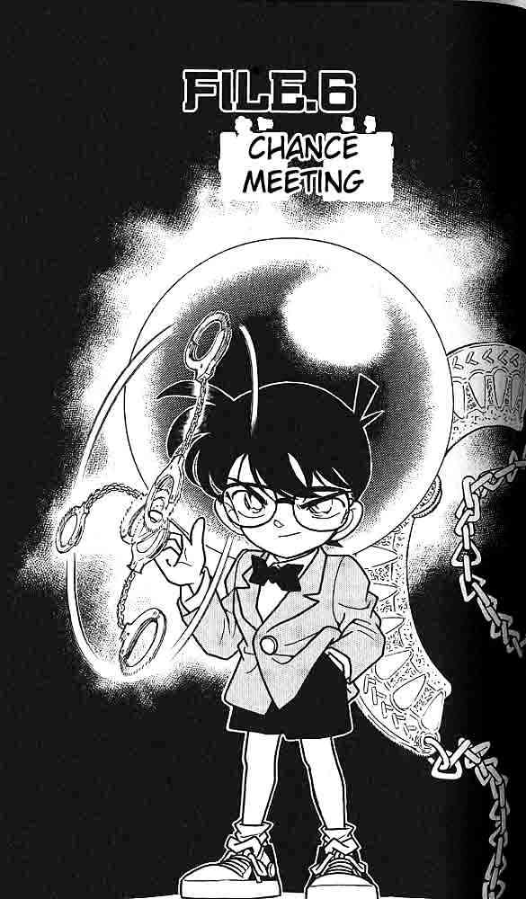 Detective Conan chapter 156 page 1