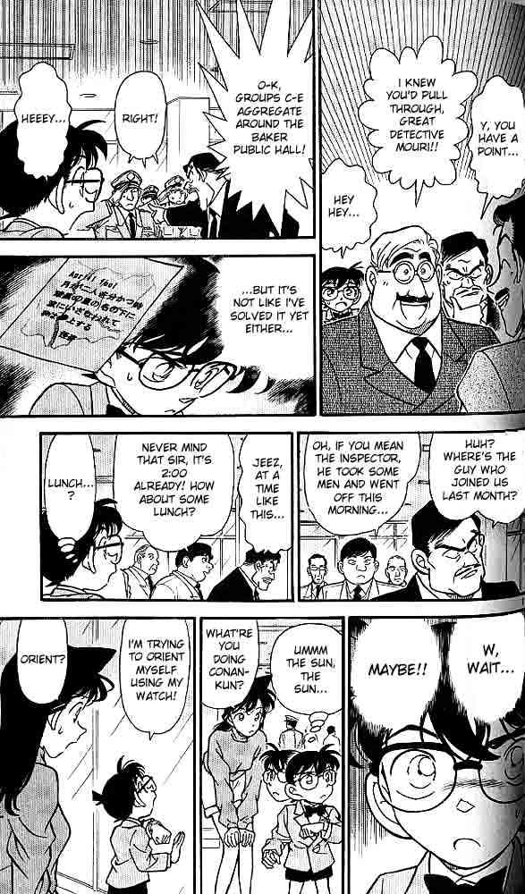 Detective Conan chapter 156 page 11