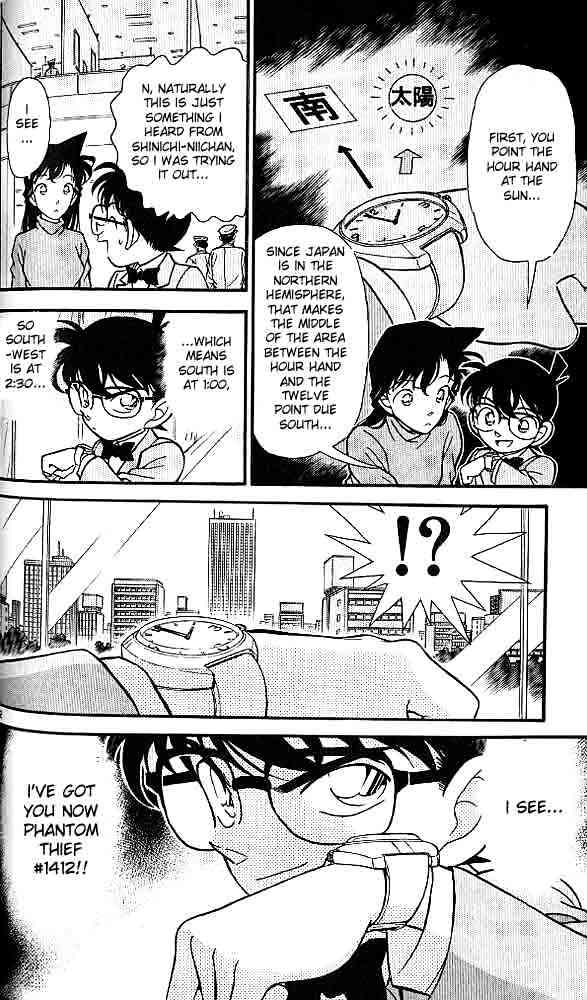 Detective Conan chapter 156 page 12