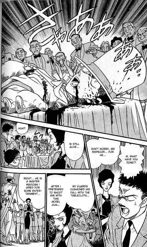 Detective Conan chapter 158 page 10