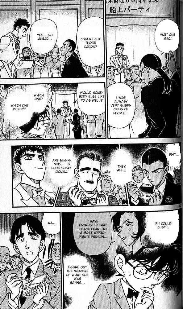 Detective Conan chapter 158 page 13