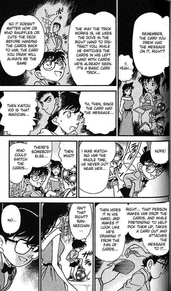 Detective Conan chapter 159 page 9