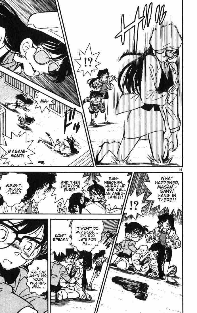Detective Conan chapter 16 page 14